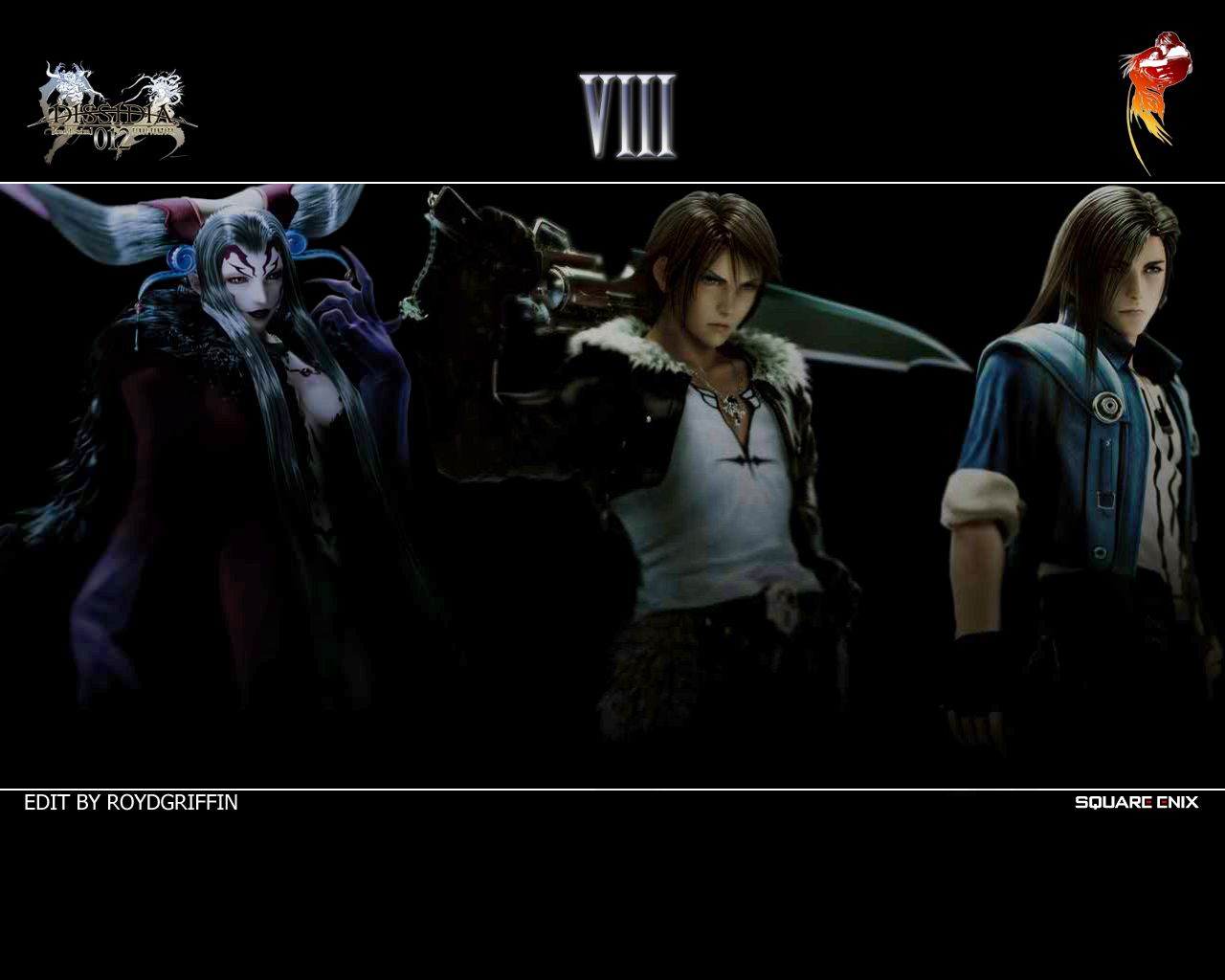 Final Fantasy Viii Wallpaper