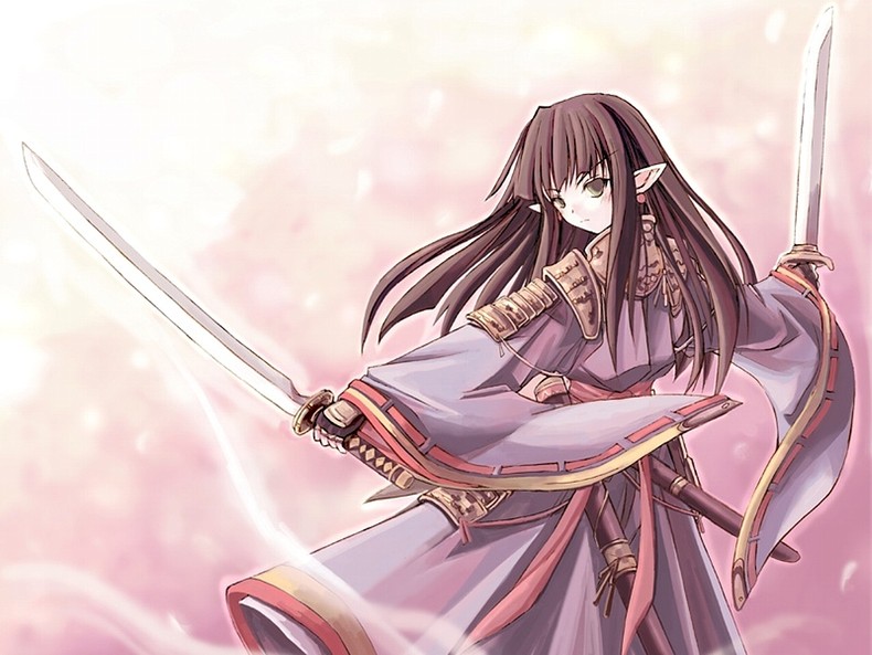 21 Greatest Anime Swordswomen Fighters
