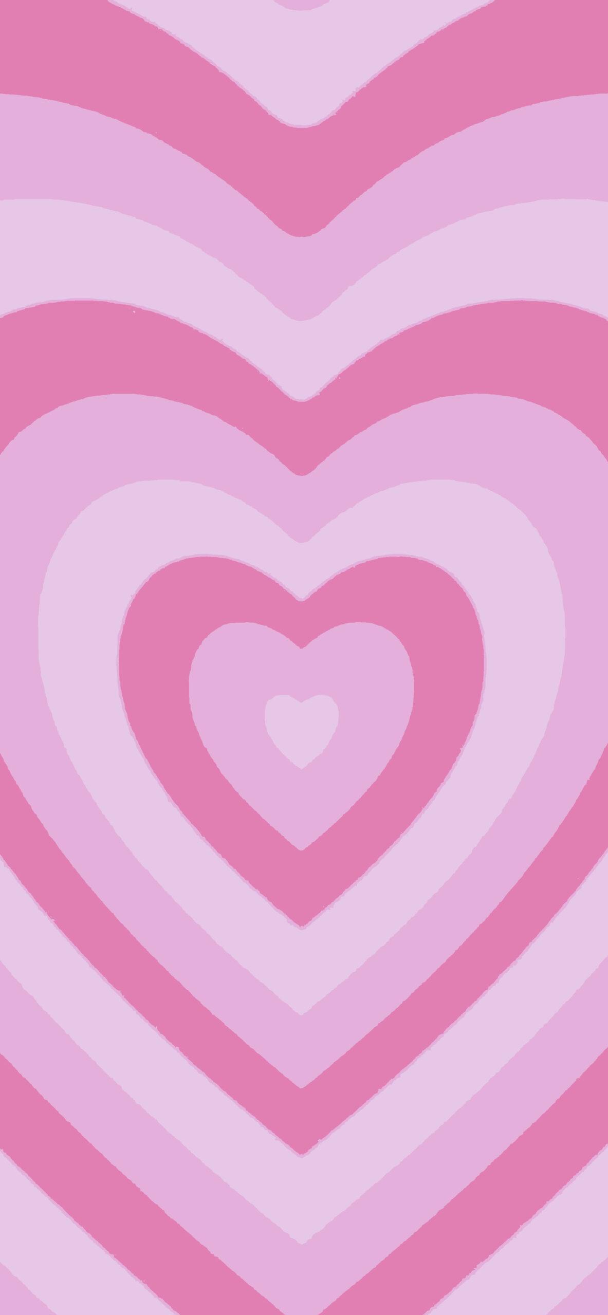 Pink Heart Wallpapers Light Pink Aesthetic Wallpaper iPhone