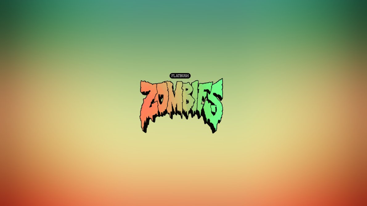 Flatbush Zombies Gradient Wallpaper By Switchgonewild