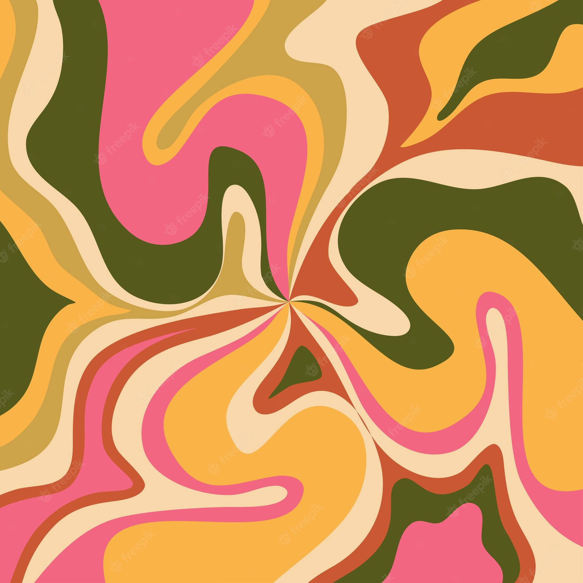 Hippie Aesthetic Laptop Wallpaper