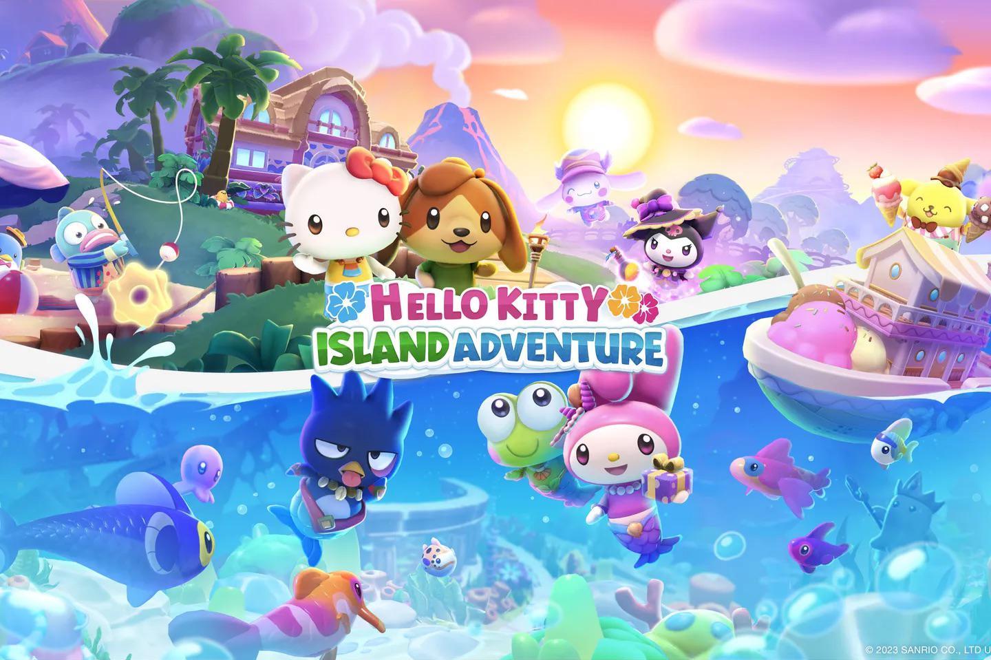 Anyone Play Hello Kitty Island Adventure R Cozygamers