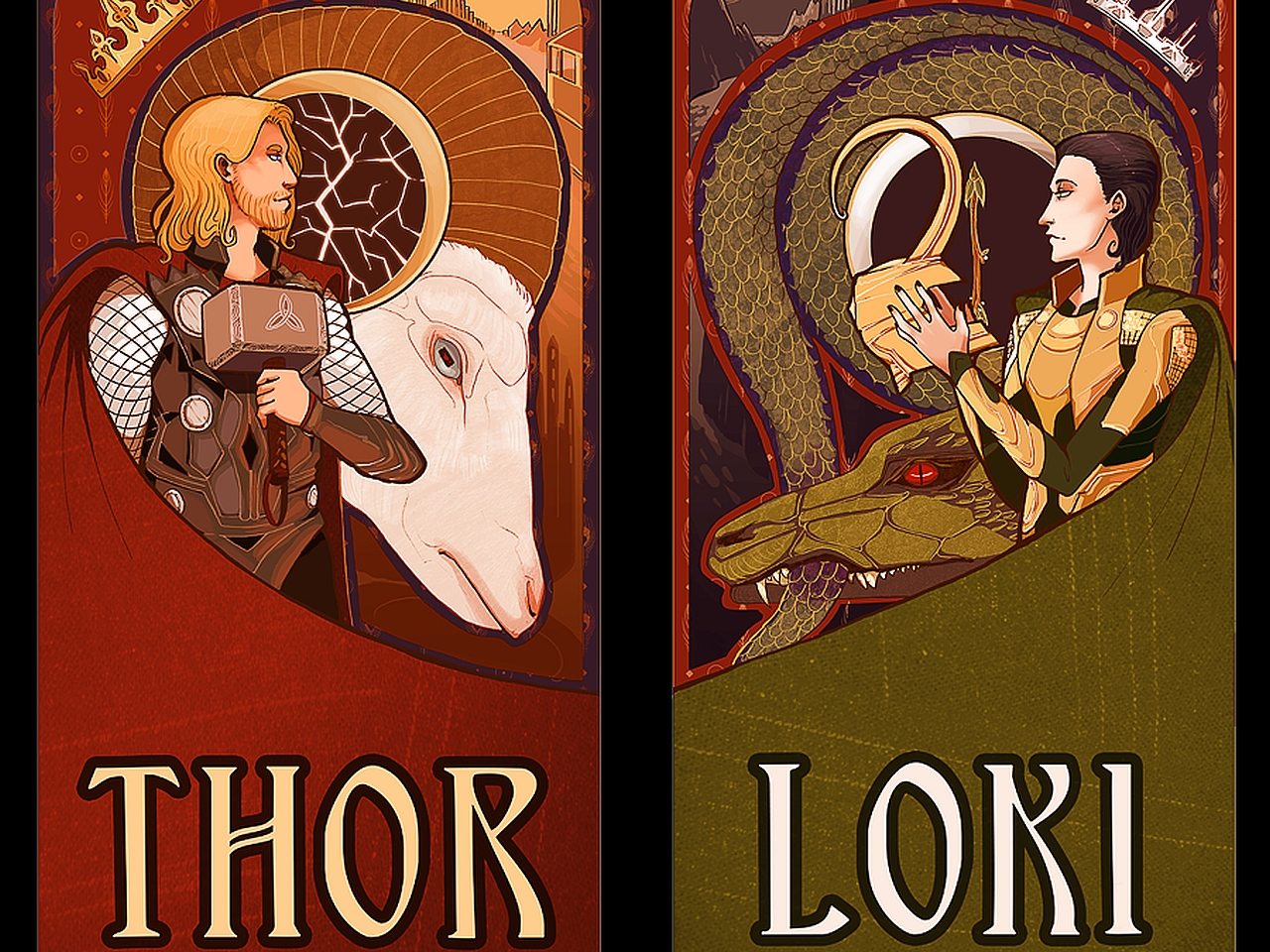 Thor iPhone Wallpaper Ics Loki