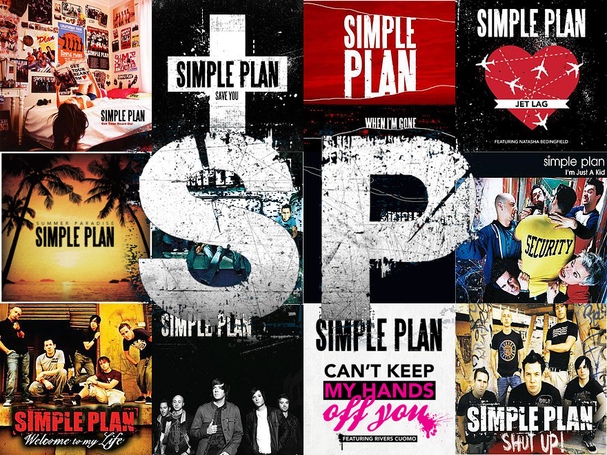 Wallpaper For Simple Plan By Avrilsk8teuse