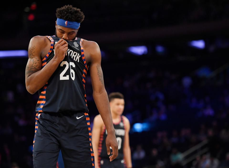 Knicks Center Mitchell Robinson On Pace For Historic Rookie Season