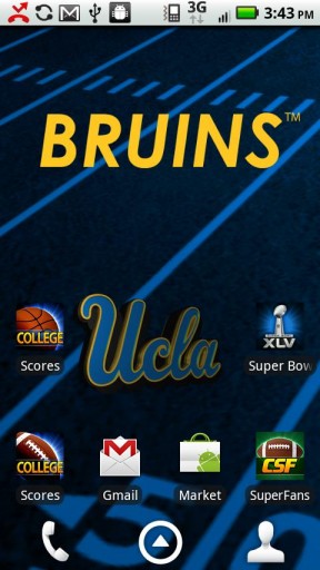 Ucla Bruins Live Wallpaper HD App For Android