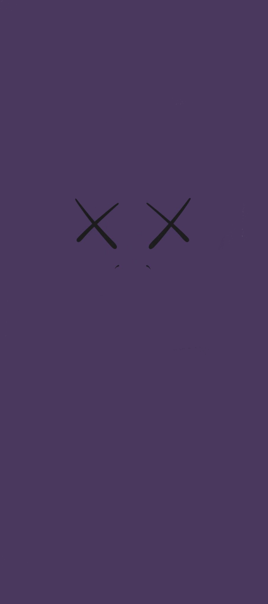 Kaws Purple Wallpaper [ 1065x2400] rMobileWallpaper