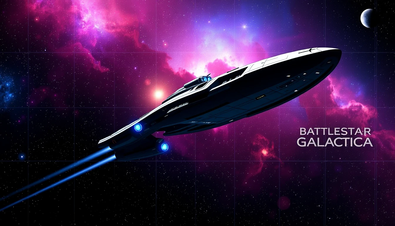 Battlestar Galactica Wallpaper