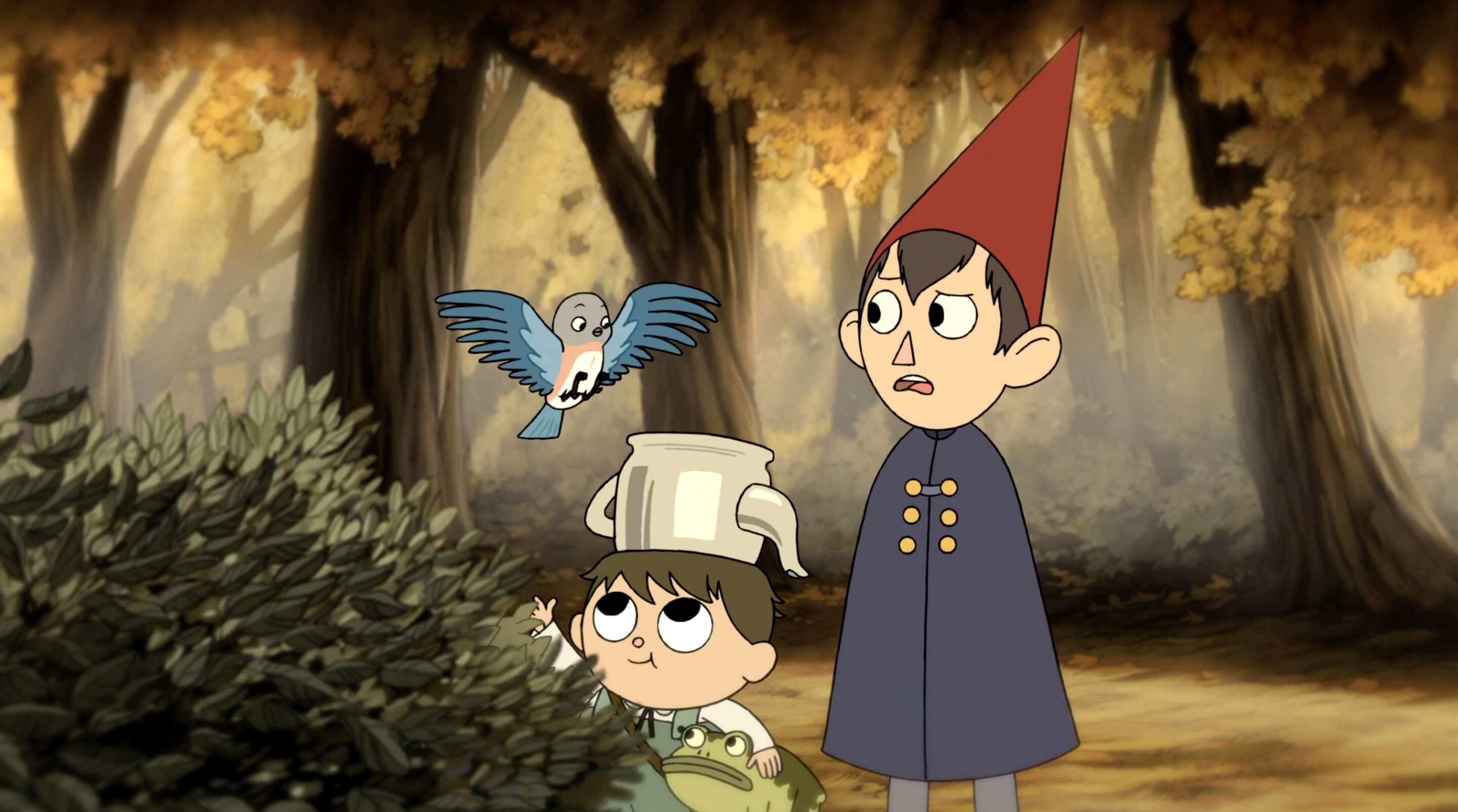 Buy Over the Garden Wall Phone Wallpapers set of 3 Online in India  Etsy