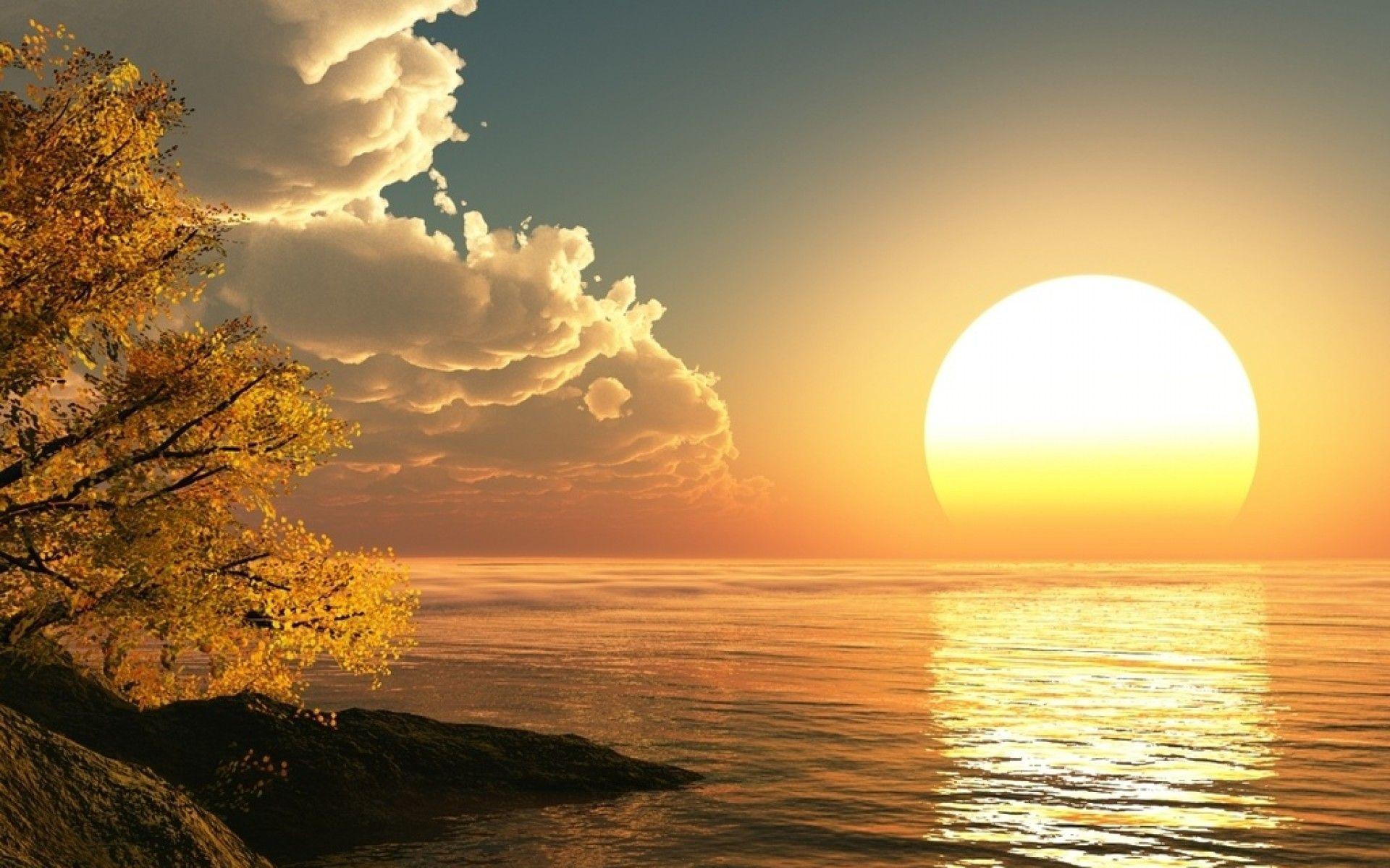 Sunrise Wallpaper And Background Image