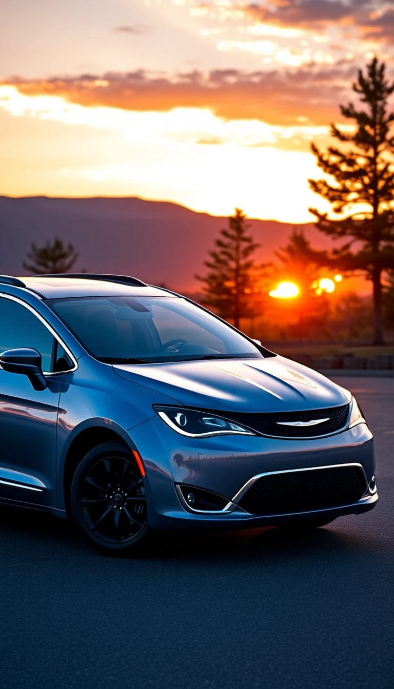 Chrysler Pacifica Wallpaper