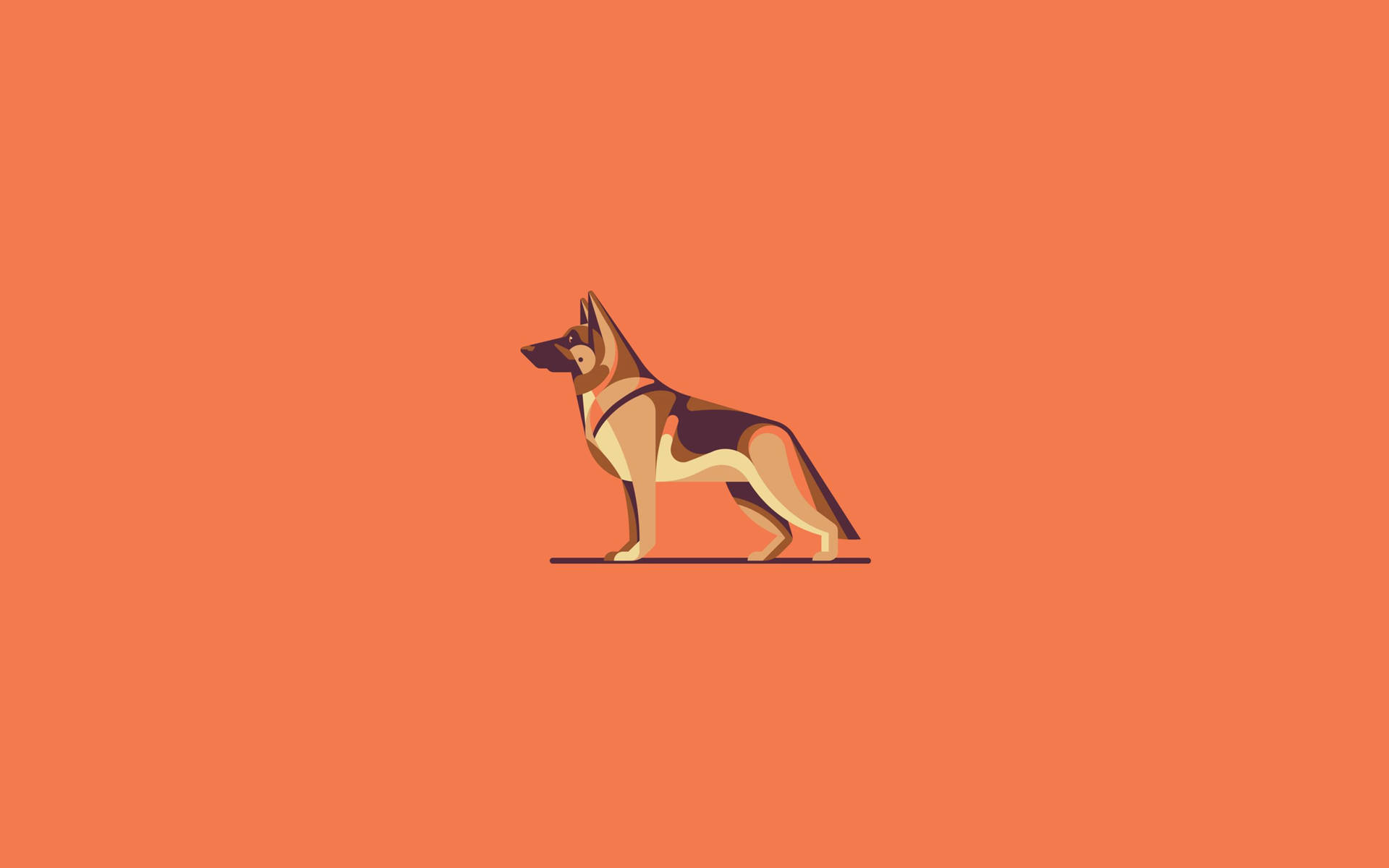 Dog Art Wallpaper