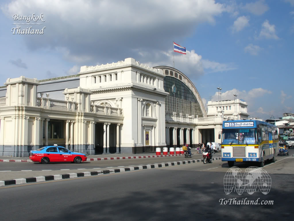  Background   Bangkok Railway Station Hua Lamphong Wallpaper Free
