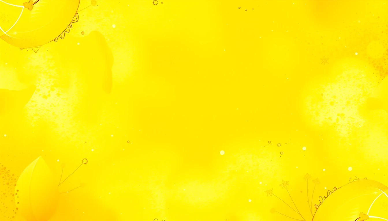 Yellow Aesthetic Wallpaper