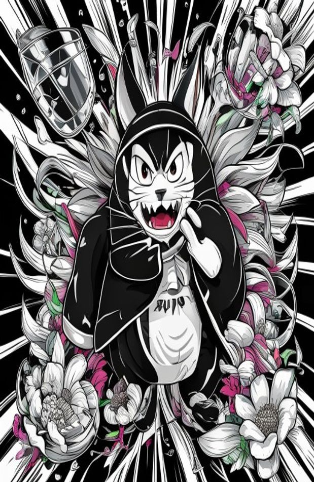 Monokuma Wallpaper