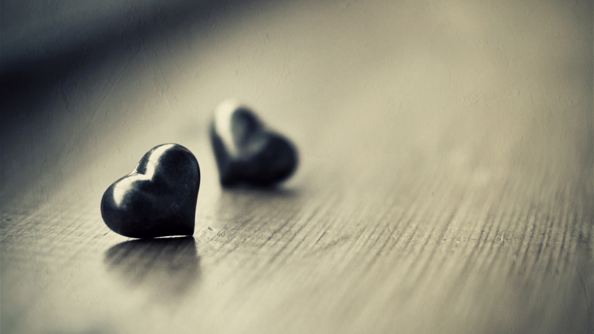 Valentine Heart Pictures Black And White HD Wallpaper 1920x1079