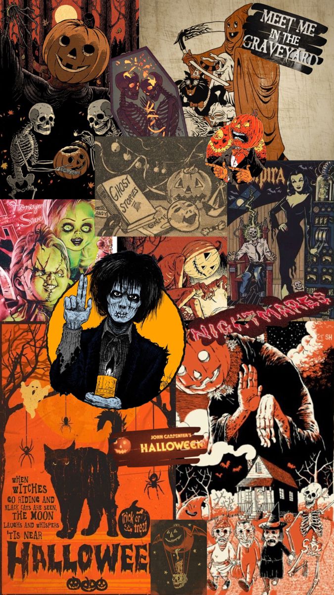 Untitled  Retro halloween Halloween wallpaper iphone Halloween  backgrounds
