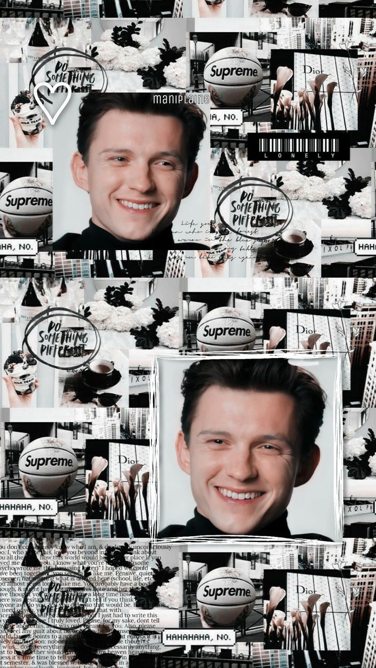 Tom Holland Wallpaper