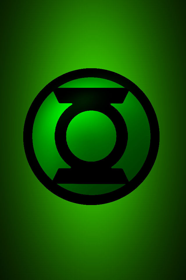 Simple Green Lantern Background By Kalel7