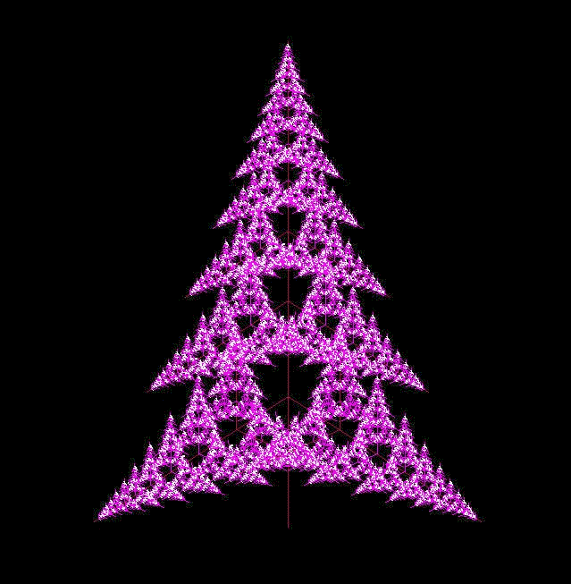 Animated Christmas Tree Animation GIF