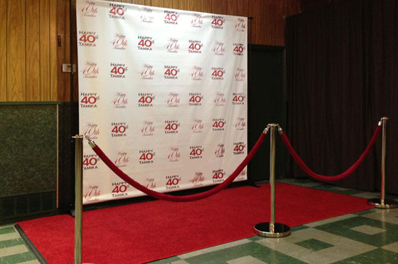 red carpet backdrops for photography