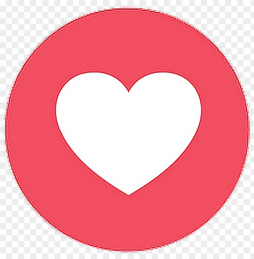 Corazon Instagram Rojo Emoji Porkbun Logo Png Image With