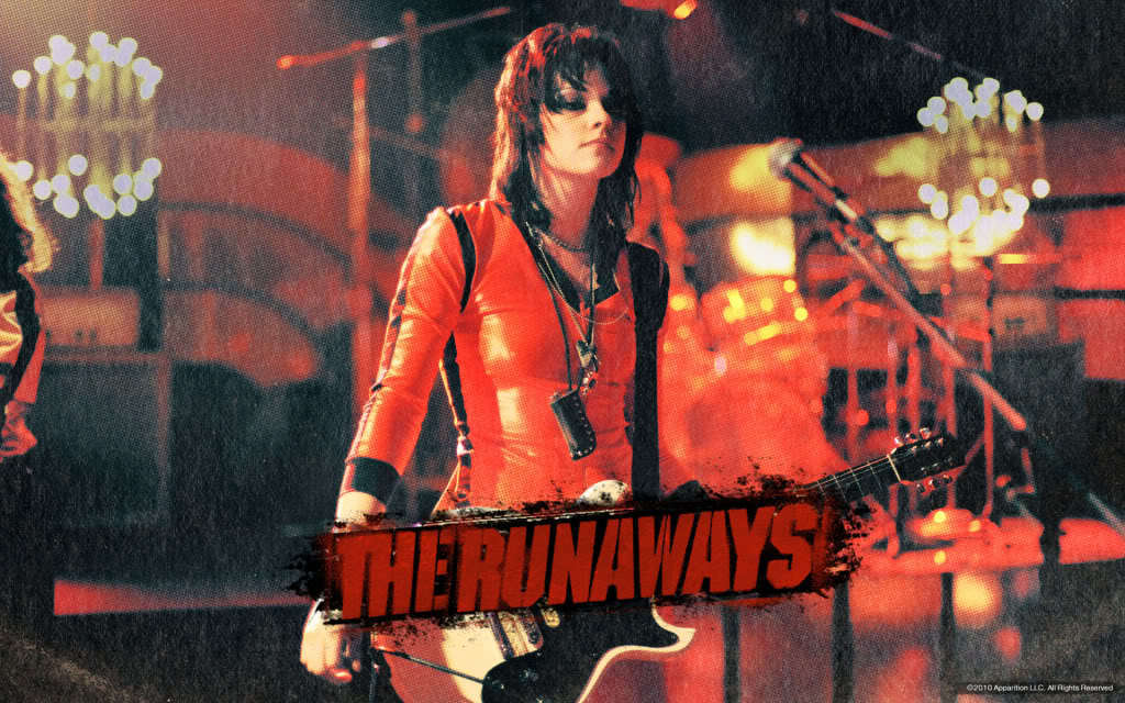 The Runaways Wallpaper Kristen Stewart As Joan Jett