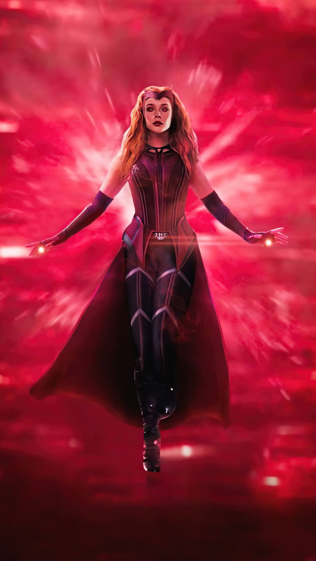 Scarlet Witch Elizabeth Olsen Wanda Maximoff WandaVision HD wallpaper   Peakpx