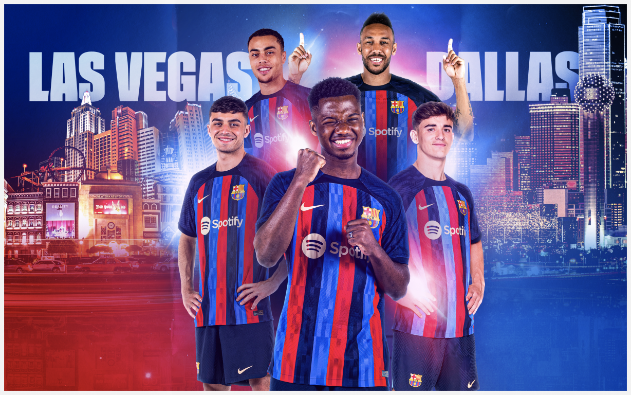 Fc Barcelona To Complete Us Tour With Games Against