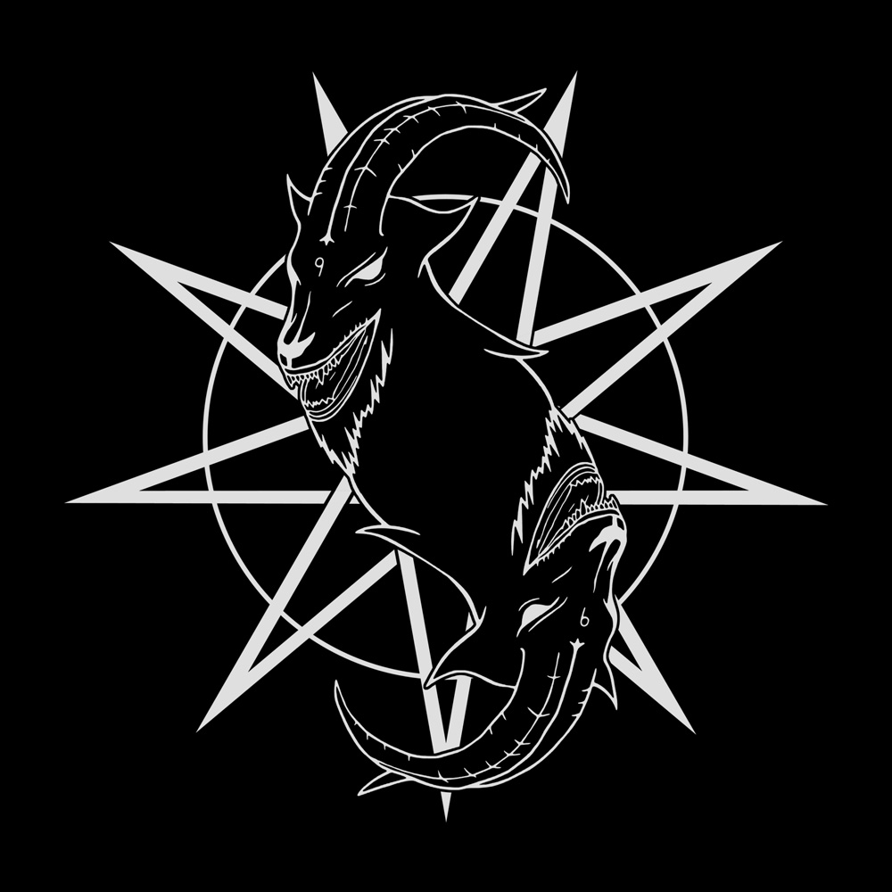 Slipknot Shop Goat Star Logo T Shirt Merch