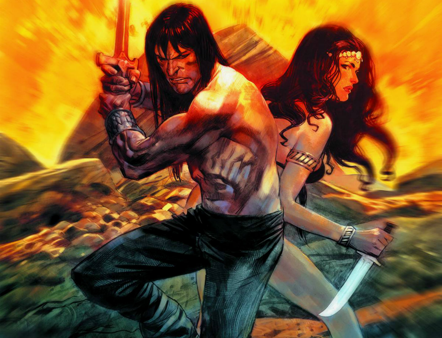 Conan The Barbarian Gv Wallpaper