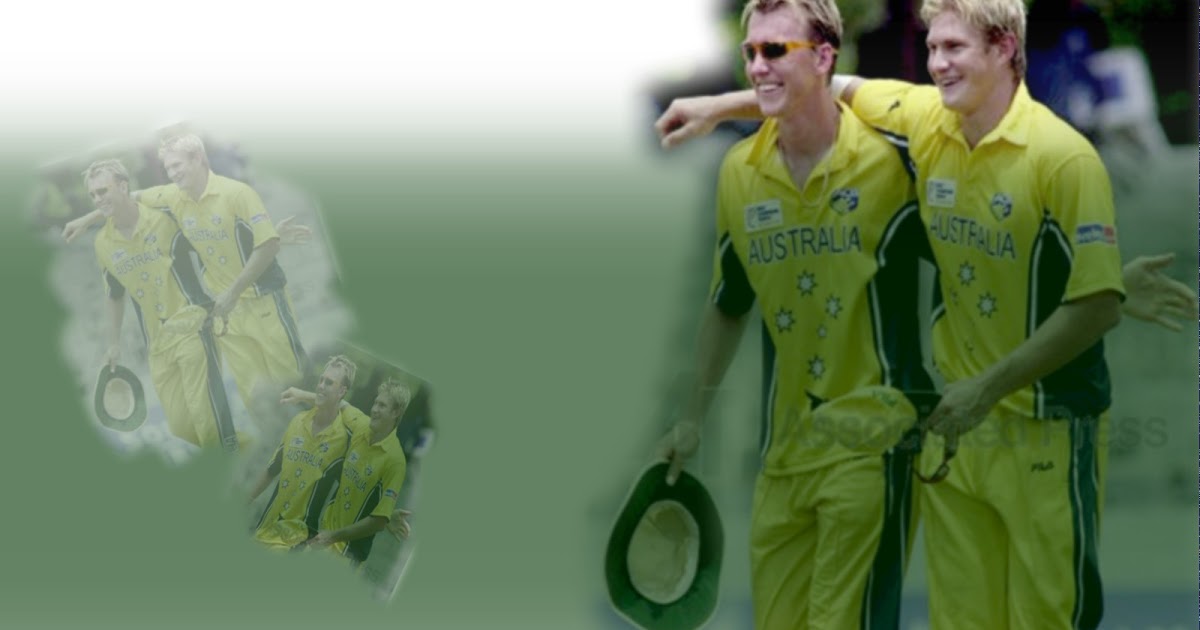 Australian Cricket Team Wallpaper Brett Lee Shane