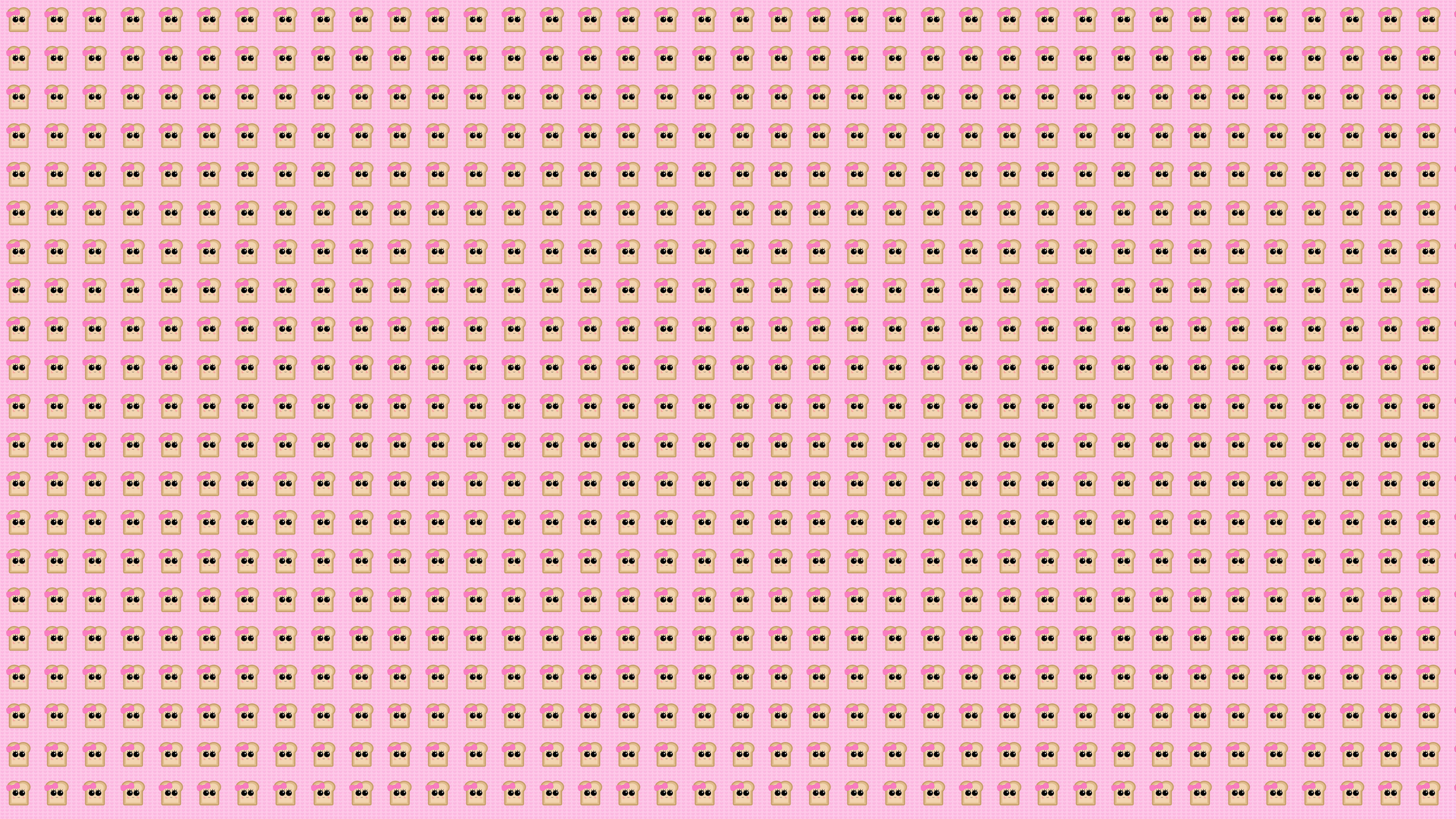 this Girly Toast Desktop Wallpaper is easy Just save the wallpaper 2560x1440