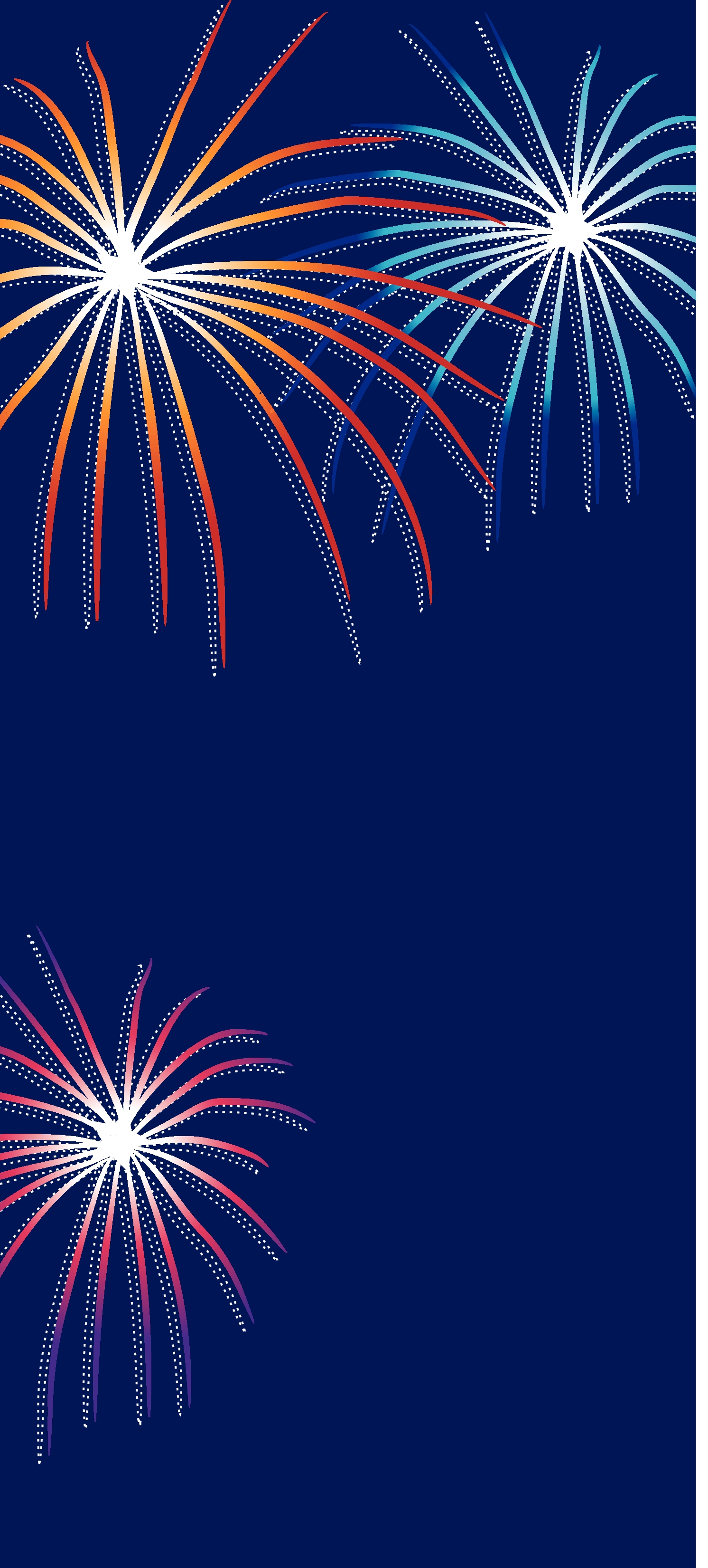 Add Some Color to Your 4th of July with Backgrounds