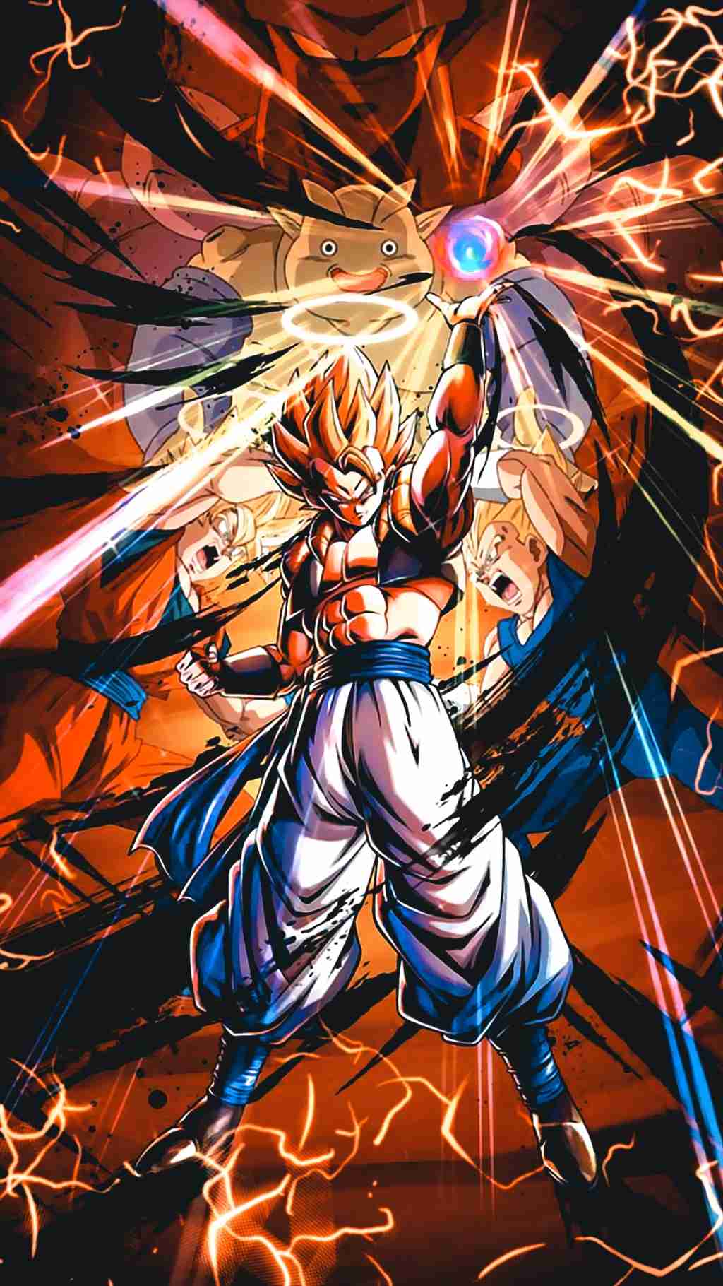 4k Wallpaper Of Dbz And Super For Phones