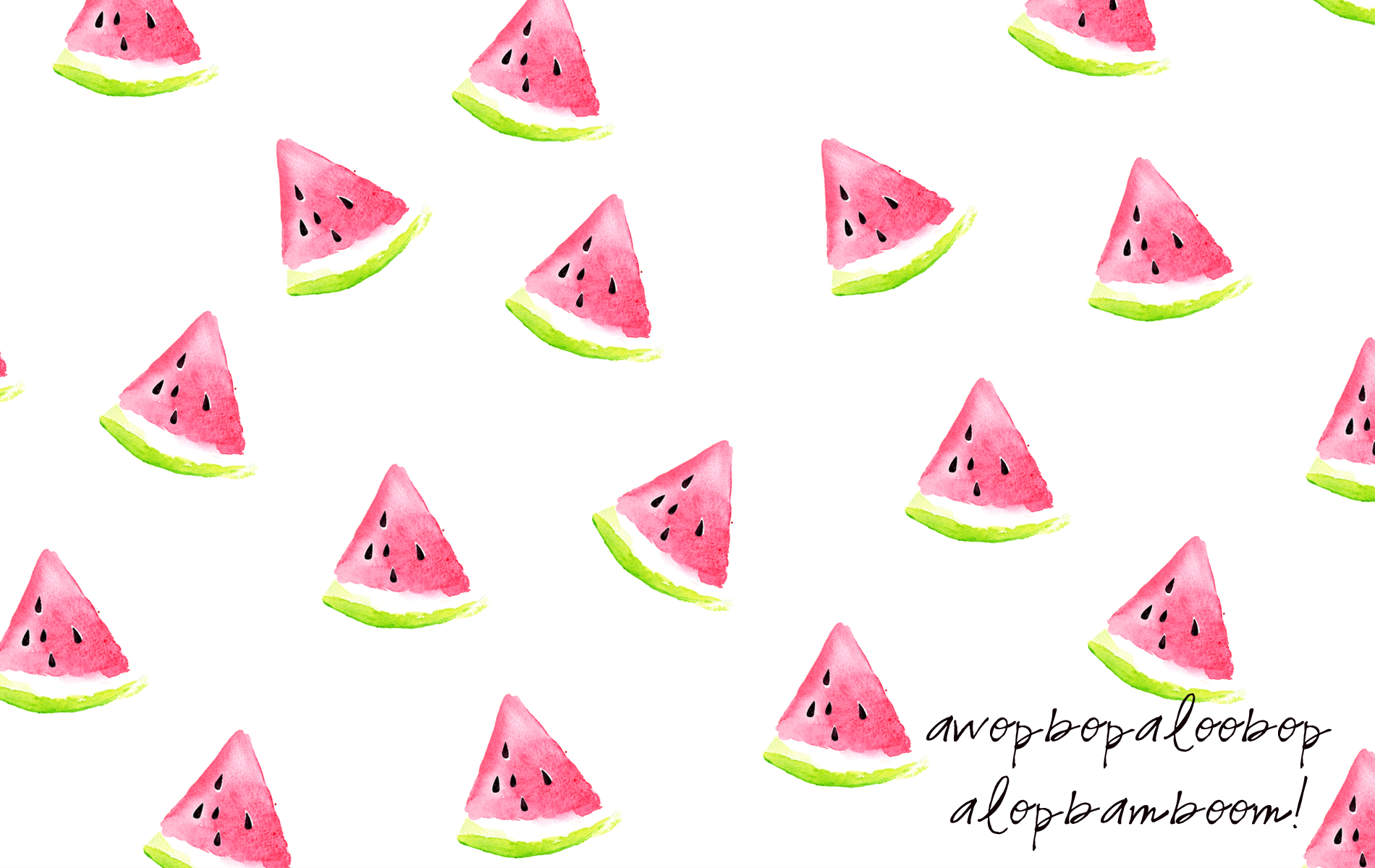 HD Watermelon Background