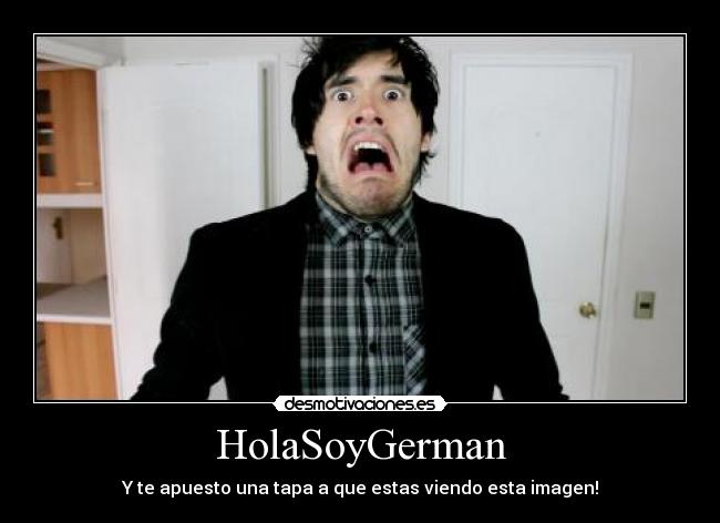 Wallpaper De Hola Soy German
