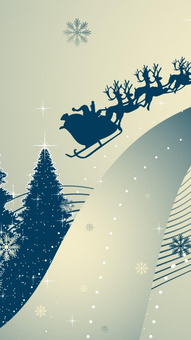 iPhone Christmas Wallpaper