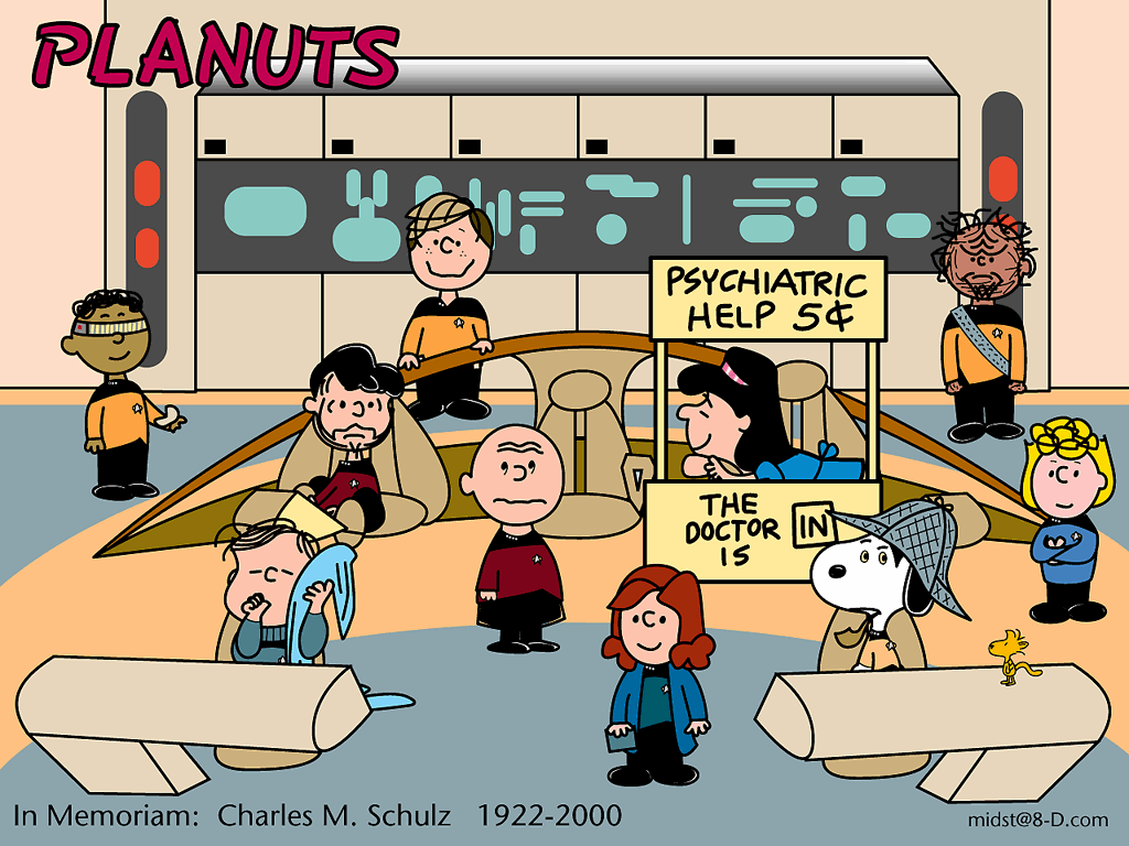 Peanuts Characters Wallpapers