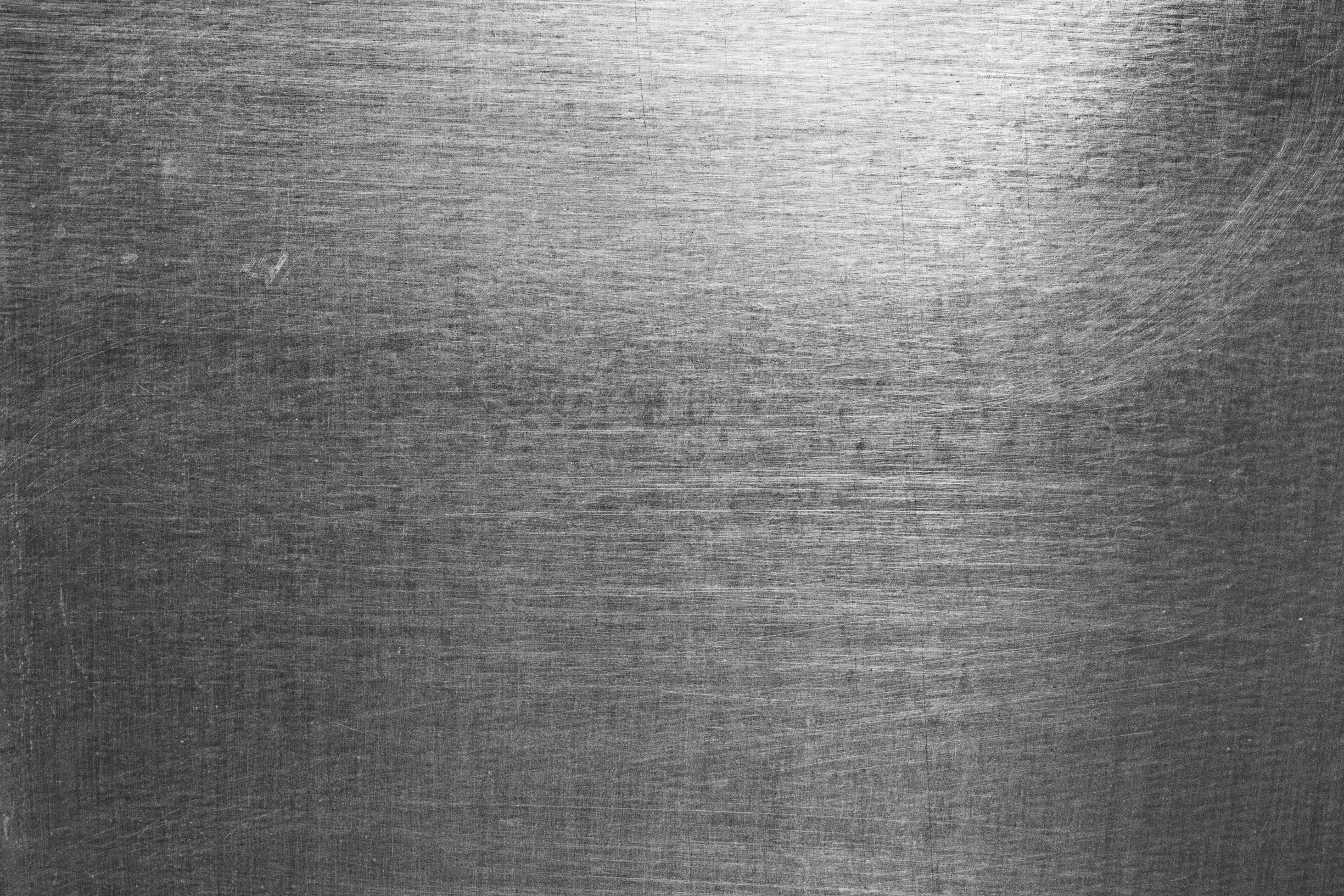 High Contrast Brushed Scratched Metal Sheet Wild Textures No