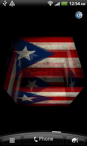 Puerto Rico Flag Wallpaper For Android By Art Turtle