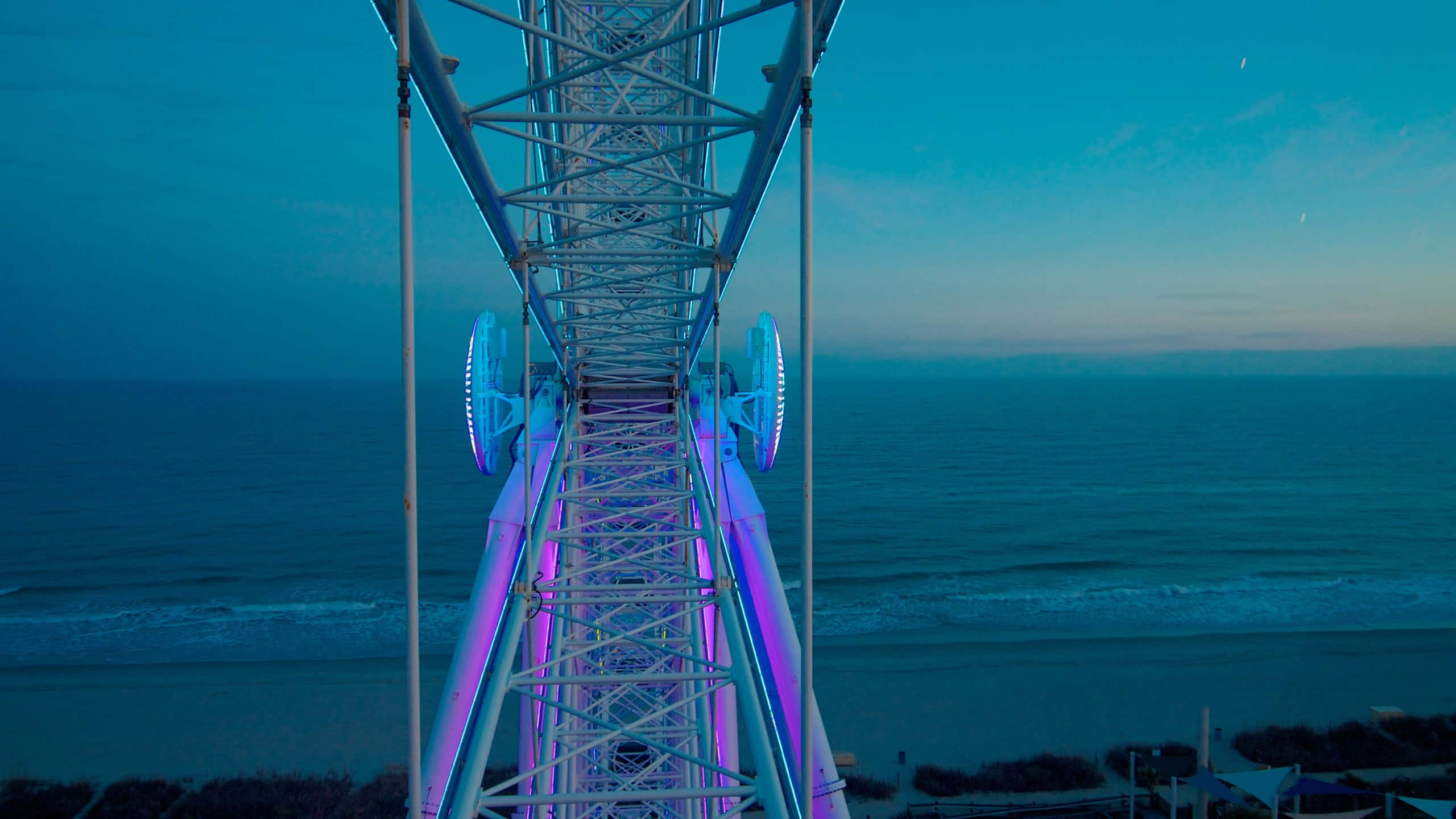 A Ferris Wheel Wallpaper