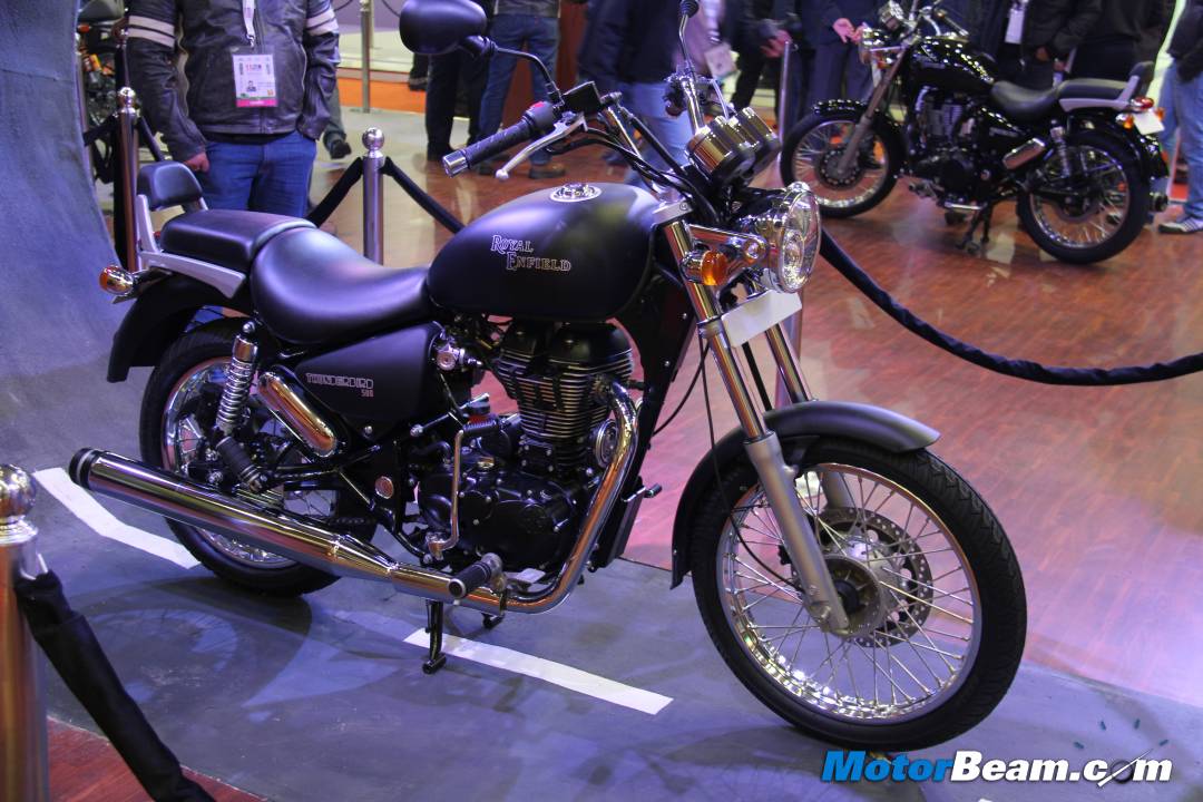 Royal Enfield Introduces New Thunderbird Picture