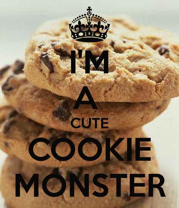 Cute Cookie Monster Wallpaper I M A