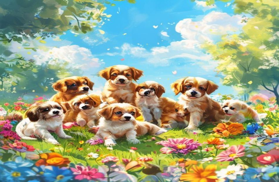 Wallpaper Of Cute Puppies