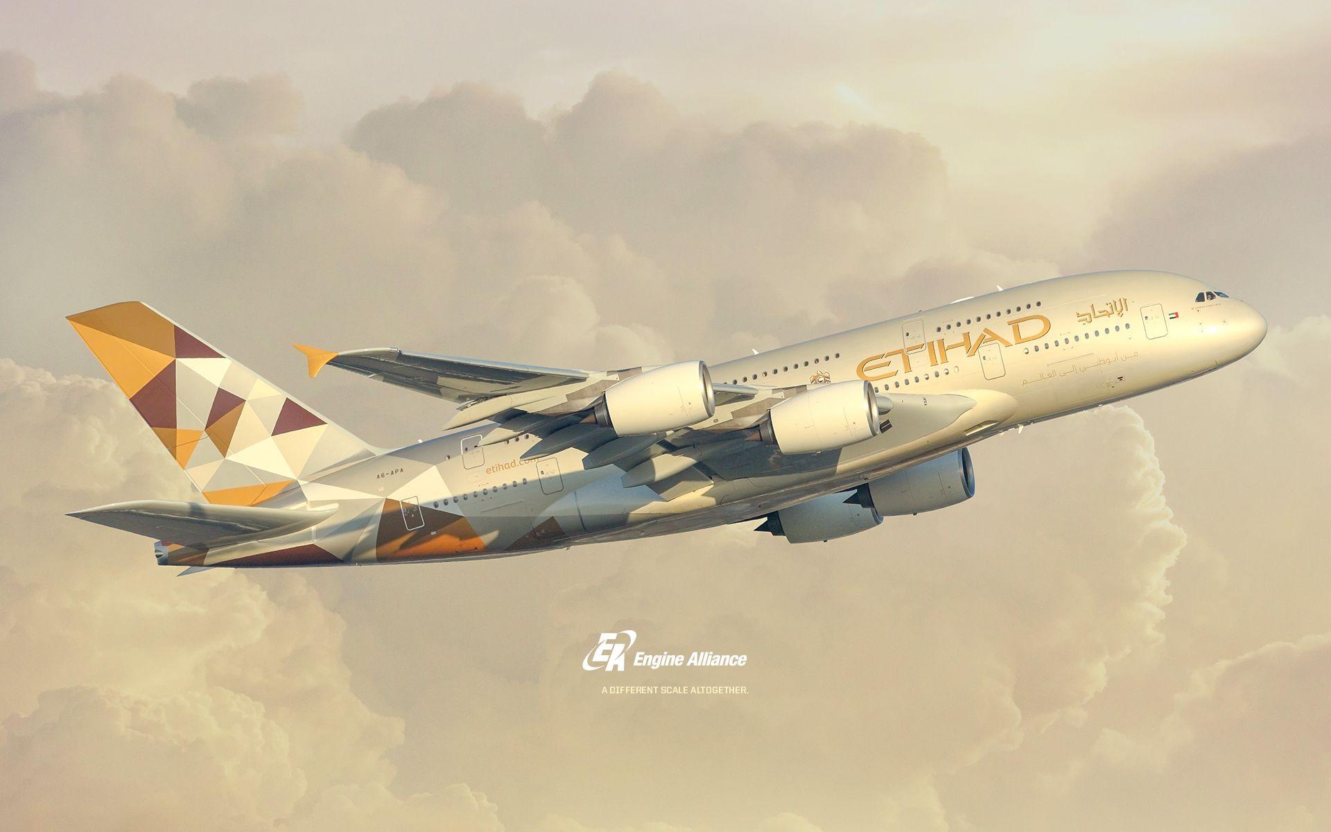 Etihad Wallpaper