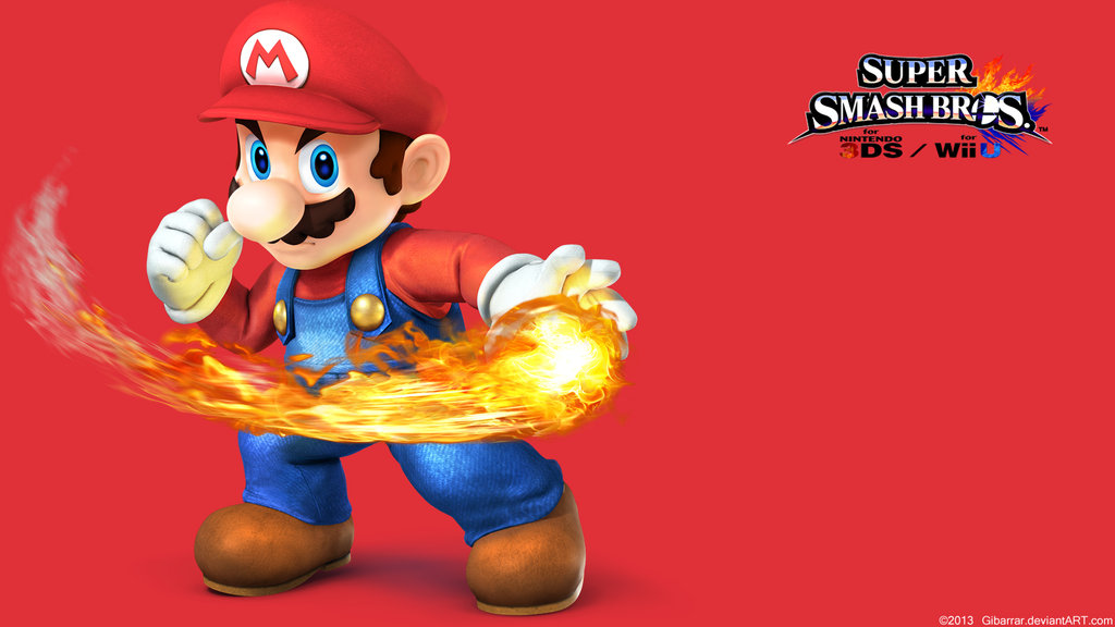 Super Smash Bros Brawl Mario Wallpaper