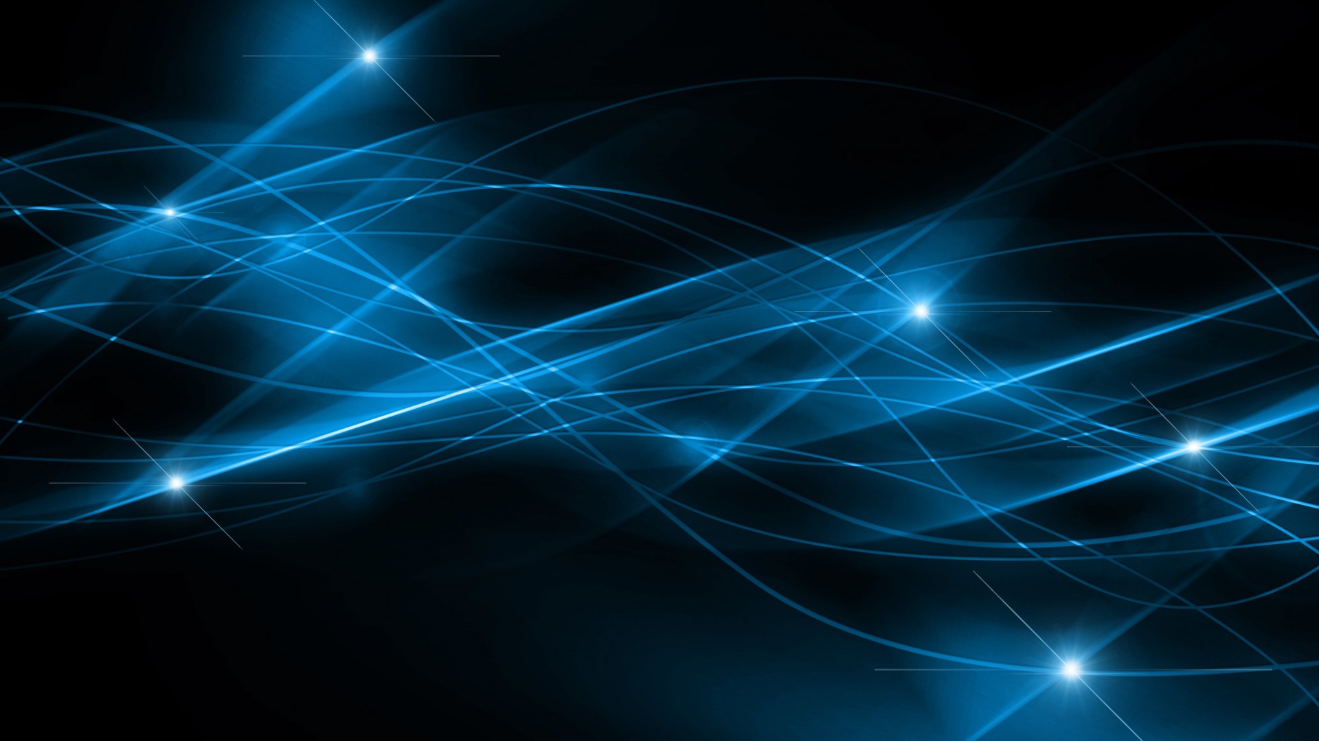 Black And Blue Abstract Background HD 1080p Wallpaper