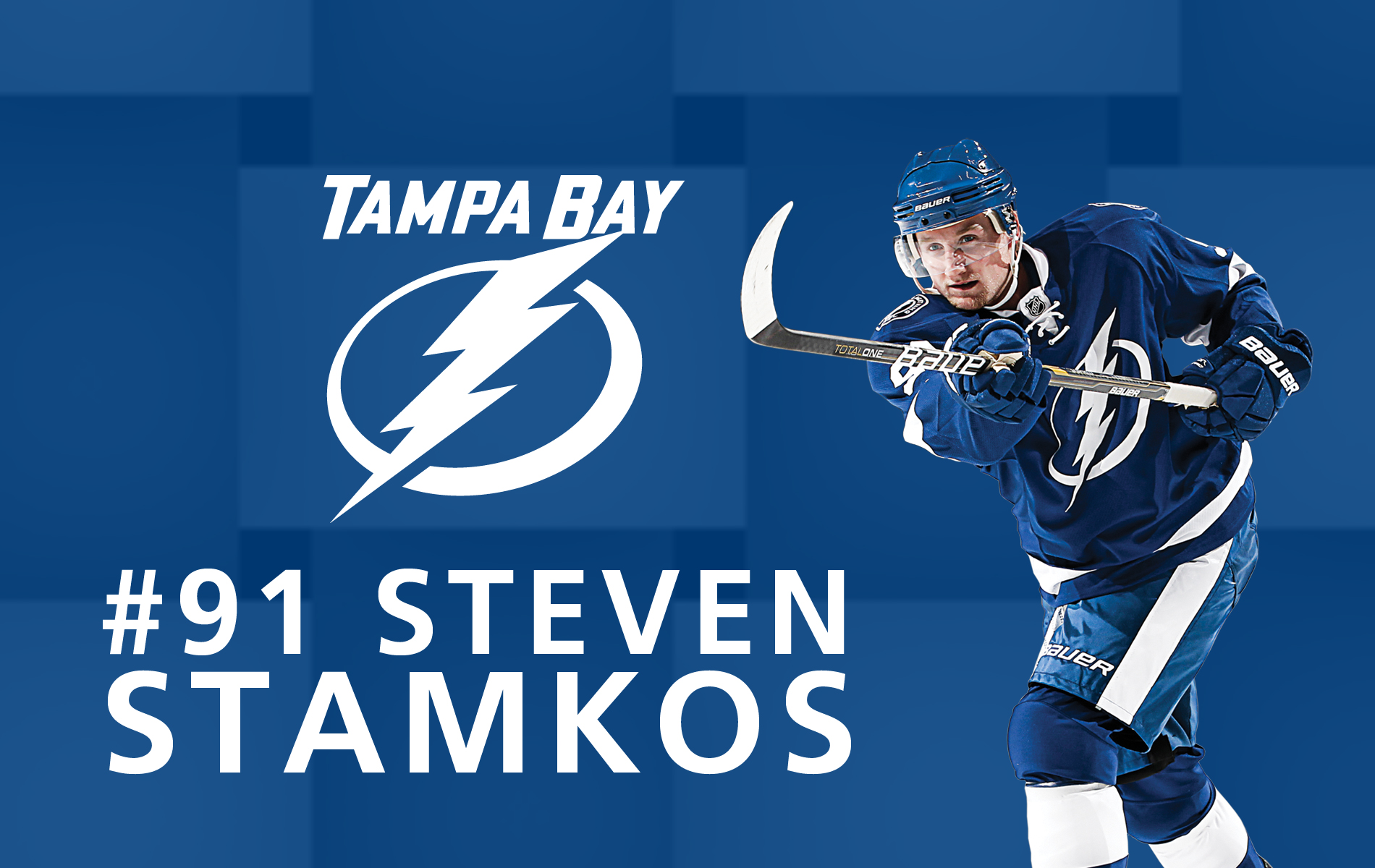 Tampa Bay Lightning Steven Stamkos Wallpaper 1900x1200