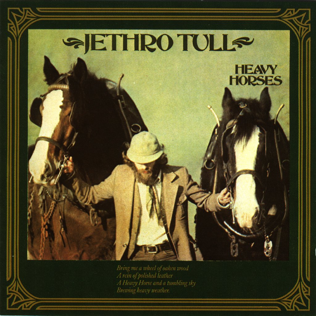 Rock and Roll Jethro Tull Ian Anderson Heavy Horses Martin Barre